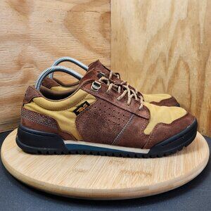 Teva Highside 84 Mens Brown Suede Shoes Sneakers Size 8